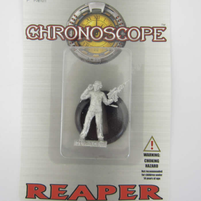 RPR50203 Government Agent Smith Miniature 25mm Heroic Scale (ONLINE ORDER ONLY)
