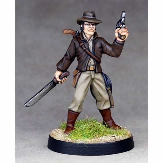 RPR50204 Frank Buck Adventurer Miniature 25mm Heroic Scale (ONLINE ORDER ONLY)
