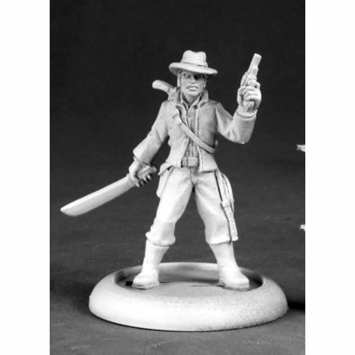 RPR50204 Frank Buck Adventurer Miniature 25mm Heroic Scale (ONLINE ORDER ONLY)