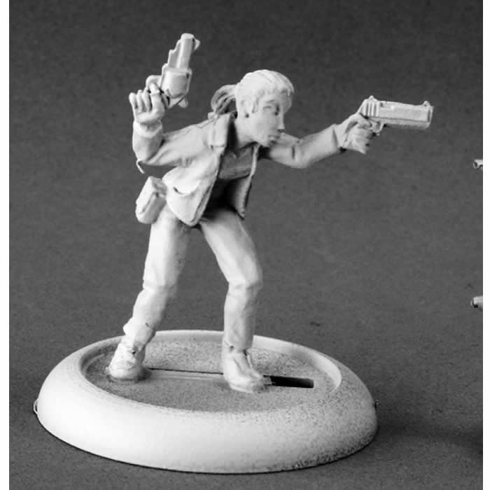 RPR50205 Joplin Zombie Survivor Miniature 25mm Heroic Scale (ONLINE ORDER ONLY)