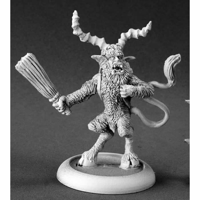 RPR50207 Krampus Demon Miniature 25mm Heroic Scale Chronoscope (ONLINE ORDER ONLY)