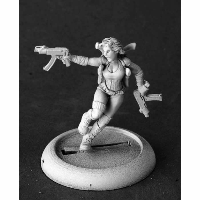 RPR50210 Bonnie Futuristic Heroine Miniature 25mm Heroic Scale (ONLINE ORDER ONLY)