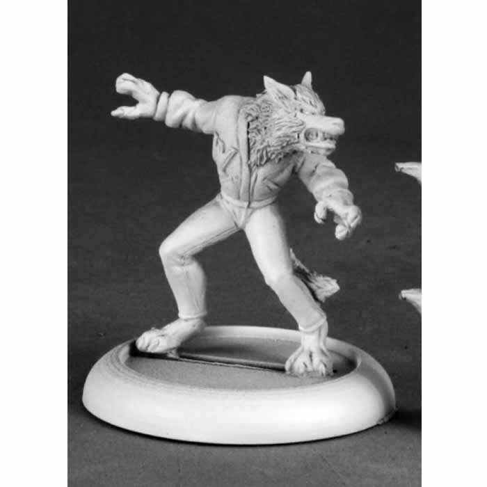 RPR50211 Tommy the Wolf Man Miniature 25mm Heroic Scale Chronoscope (ONLINE ORDER ONLY)