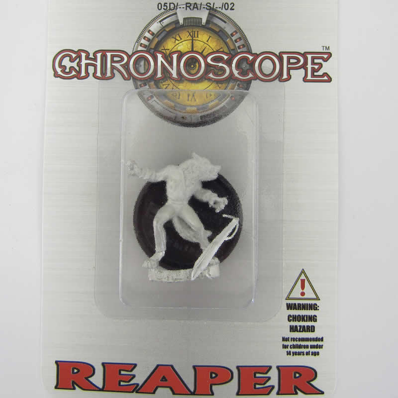 RPR50211 Tommy the Wolf Man Miniature 25mm Heroic Scale Chronoscope (ONLINE ORDER ONLY)