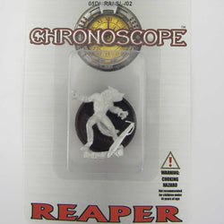 RPR50211 Tommy the Wolf Man Miniature 25mm Heroic Scale Chronoscope (ONLINE ORDER ONLY)