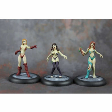 RPR50213 Zombie Strippers Miniature 25mm Heroic Scale Chronoscope (ONLINE ORDER ONLY)
