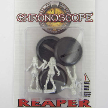 RPR50213 Zombie Strippers Miniature 25mm Heroic Scale Chronoscope (ONLINE ORDER ONLY)