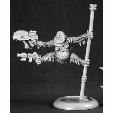 RPR50214 Orangutango Cyber Ape Monster Miniature 25mm Heroic Scale (ONLINE ORDER ONLY)