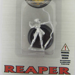 RPR50215 Silver Marksman Super Heroine Miniature 25mm Heroic Scale (ONLINE ORDER ONLY)