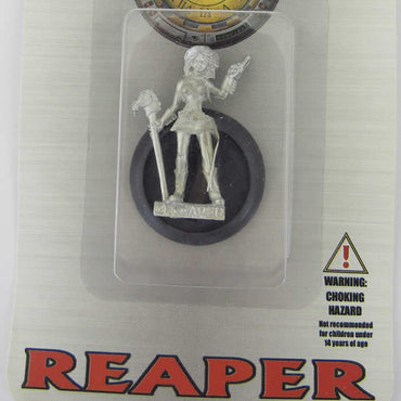RPR50216 Sheila Silver Cowgirl Miniature 25mm Heroic Scale Chronoscope (ONLINE ORDER ONLY)