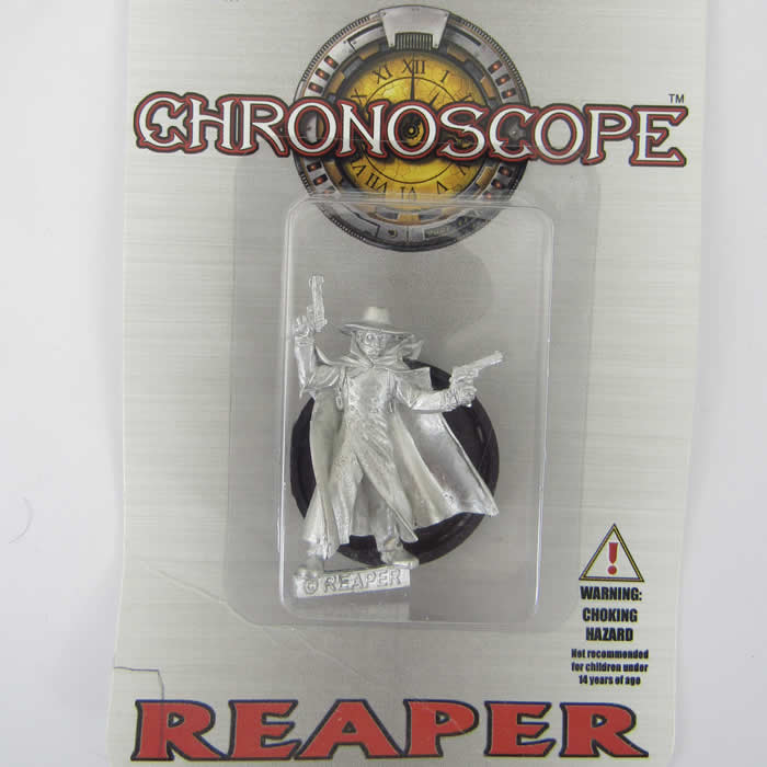RPR50217 The Black Mist Miniature 25mm Heroic Scale Chronoscope (ONLINE ORDER ONLY)