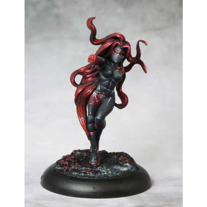 RPR50219 Blood Widow Villain Miniature 25mm Heroic Scale Chronoscope (ONLINE ORDER ONLY)