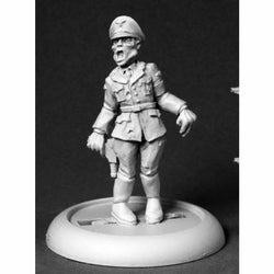 RPR50221 Nazi Zombie Officer Miniature 25mm Heroic Scale Chronoscope (ONLINE ORDER ONLY)