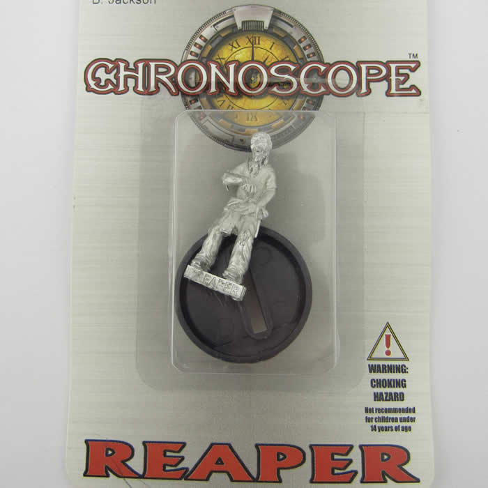 RPR50223 Linus Zombie Miniature 25mm Heroic Scale Chronoscope Series (ONLINE ORDER ONLY)