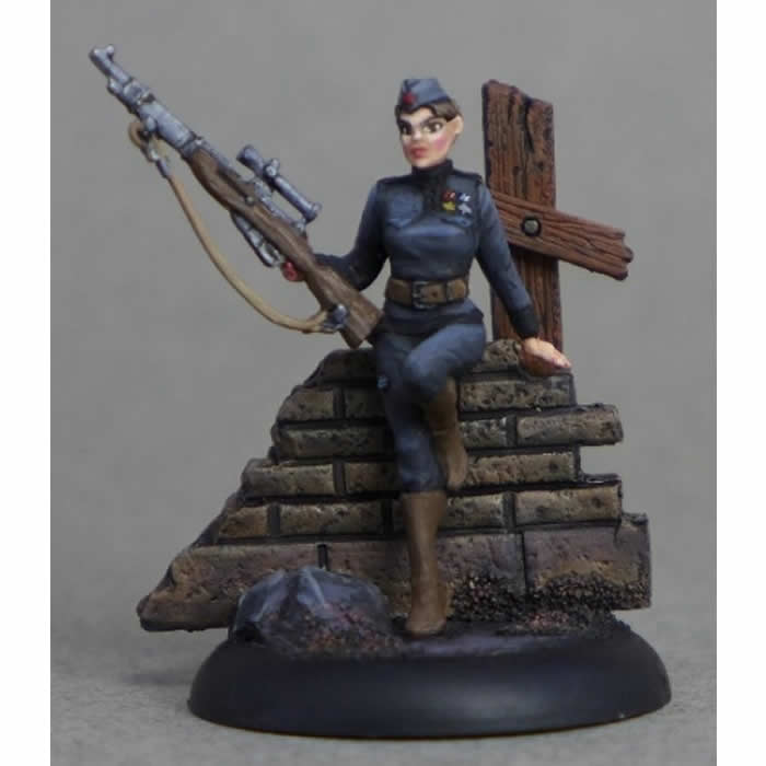 RPR50226 Ivanetta Kozlov Russian Sniper Miniature 25mm Heroic Scale (ONLINE ORDER ONLY)