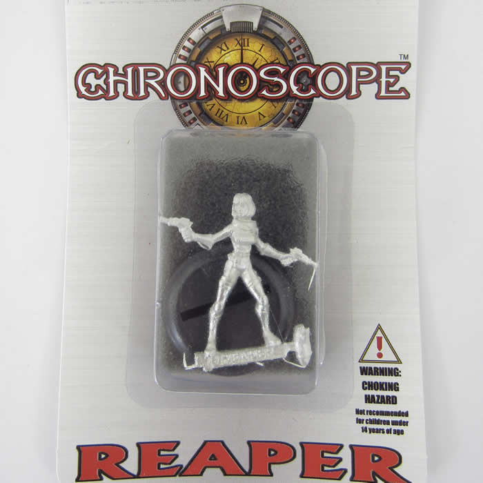 RPR50227 Dee Dee Astro Girl Miniature 25mm Heroic Scale Chronoscope (ONLINE ORDER ONLY)