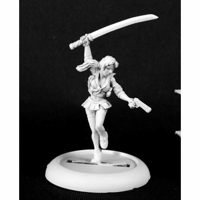 RPR50228 Whitney the Anime Heroine Miniature 25mm Heroic Scale (ONLINE ORDER ONLY)