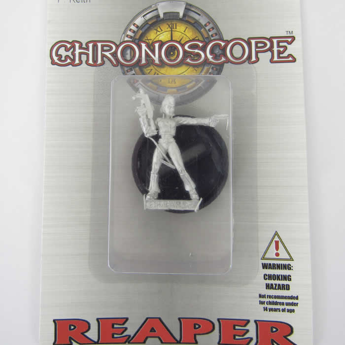RPR50229 Ishio the Anime Heroine Chronoscope by Reaper Miniatures (ONLINE ORDER ONLY)