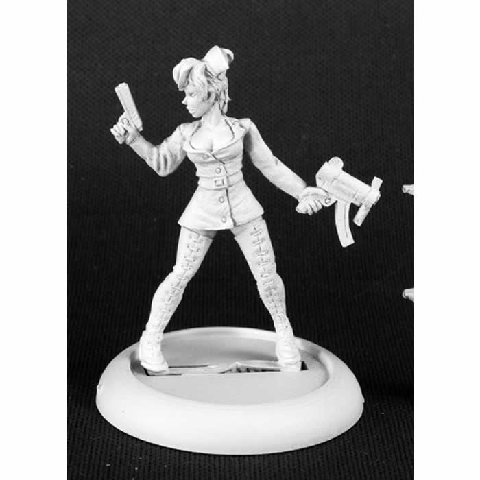 RPR50232 Karla Anime Heroine Miniature 25mm Heroic Scale Chronoscope (ONLINE ORDER ONLY)