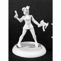 RPR50232 Karla Anime Heroine Miniature 25mm Heroic Scale Chronoscope (ONLINE ORDER ONLY)
