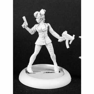 RPR50232 Karla Anime Heroine Miniature 25mm Heroic Scale Chronoscope (ONLINE ORDER ONLY)