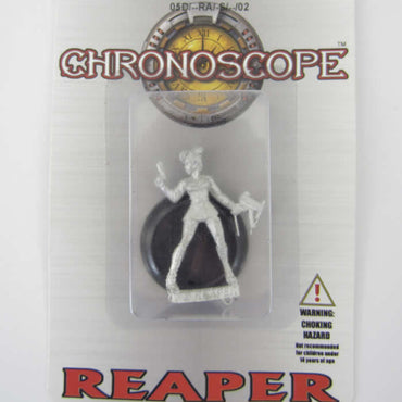 RPR50232 Karla Anime Heroine Miniature 25mm Heroic Scale Chronoscope (ONLINE ORDER ONLY)