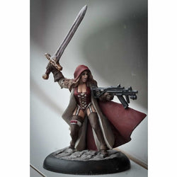 RPR50233 Grace Holy Assassin Miniature 25mm Heroic Scale Chronoscope (ONLINE ORDER ONLY)
