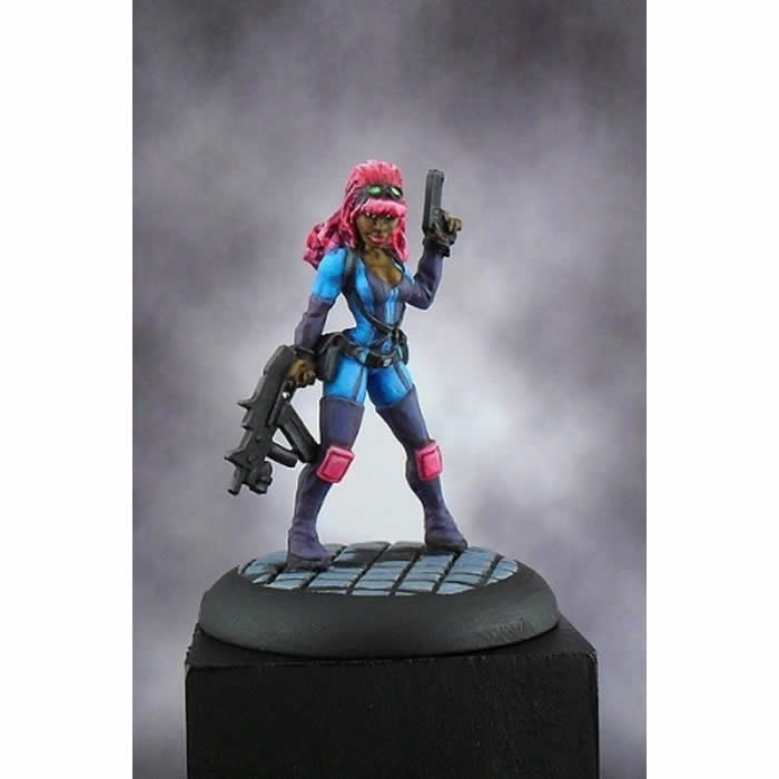RPR50238 Farrah Sci Fi Heroine Miniature 25mm Heroic Scale Chronoscope (ONLINE ORDER ONLY)