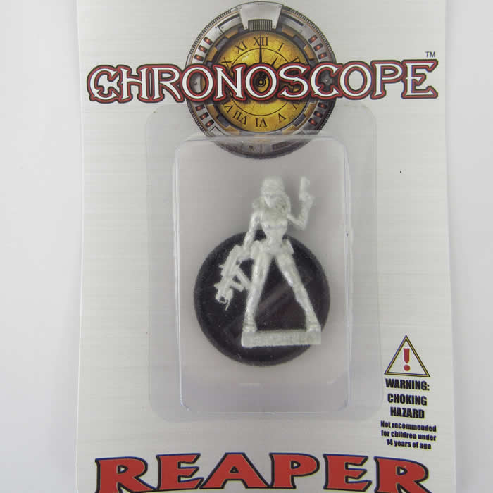 RPR50238 Farrah Sci Fi Heroine Miniature 25mm Heroic Scale Chronoscope (ONLINE ORDER ONLY)