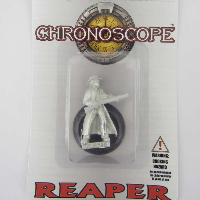 RPR50240 Buck Fannin Cowboy Miniature 25mm Heroic Scale Chronoscope (ONLINE ORDER ONLY)