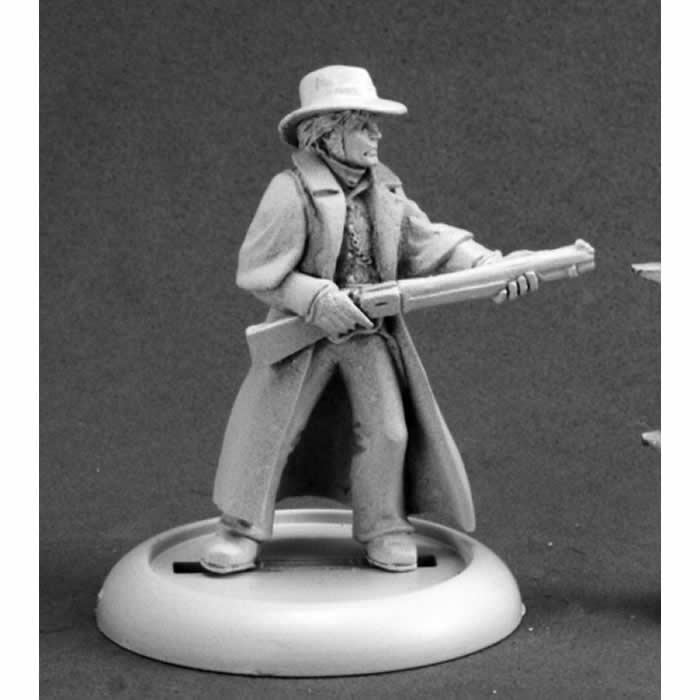 RPR50240 Buck Fannin Cowboy Miniature 25mm Heroic Scale Chronoscope (ONLINE ORDER ONLY)
