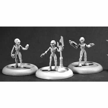 RPR50243 Gray Aliens Miniature 25mm Heroic Scale Chronoscope Series (ONLINE ORDER ONLY)