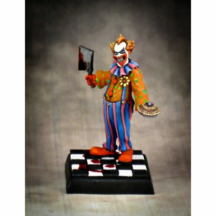 RPR50245 Bonzo the Killer Klown Miniature 25mm Heroic Scale (ONLINE ORDER ONLY)