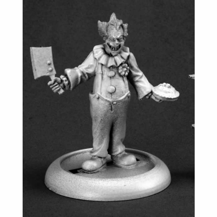 RPR50245 Bonzo the Killer Klown Miniature 25mm Heroic Scale (ONLINE ORDER ONLY)