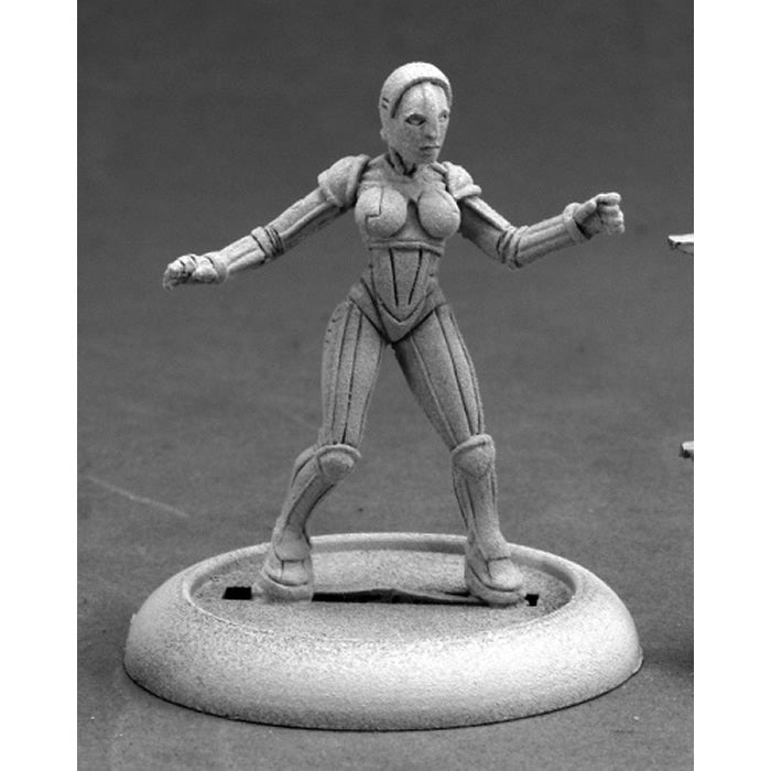 RPR50246 Maria She-Bot Robot Miniature 25mm Heroic Scale Chronoscope (ONLINE ORDER ONLY)