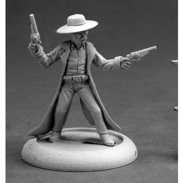 RPR50249 Deadeye Slim Cowboy Miniature 25mm Heroic Scale (ONLINE ORDER ONLY)