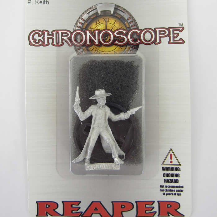 RPR50249 Deadeye Slim Cowboy Miniature 25mm Heroic Scale (ONLINE ORDER ONLY)