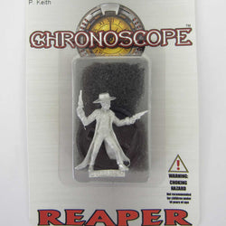 RPR50249 Deadeye Slim Cowboy Miniature 25mm Heroic Scale (ONLINE ORDER ONLY)