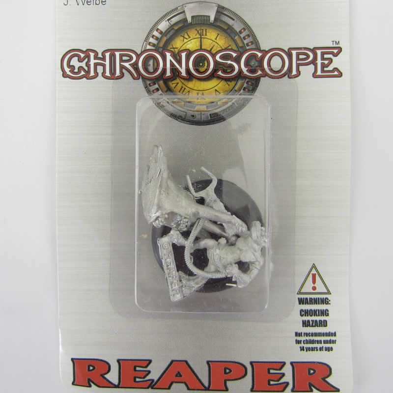 RPR50250 Sligg Squarg Herder Miniature 25mm Heroic Scale Chronoscope (ONLINE ORDER ONLY)