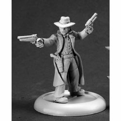 RPR50251 Hank Callahan Gunslinger Miniature 25mm Heroic Scale (ONLINE ORDER ONLY)