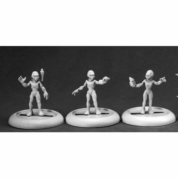 RPR50255 Gray Aliens 2 Miniature 25mm Heroic Scale Chronoscope Series (ONLINE ORDER ONLY)