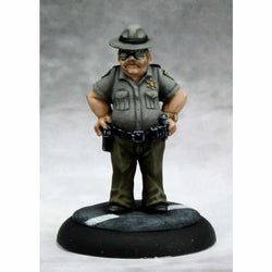 RPR50256 Joe Don Mitchell Sheriff Miniature 25mm Heroic Scale (ONLINE ORDER ONLY)