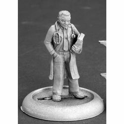 RPR50257 Dr Thomas Welby Doctor Miniature 25mm Heroic Scale (ONLINE ORDER ONLY)