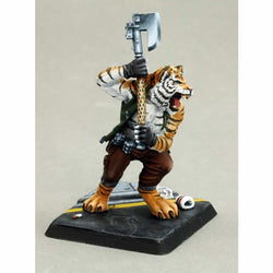 RPR50259 Tigerian Mercenary Mrrowl Miniature 25mm Heroic Scale (ONLINE ORDER ONLY)