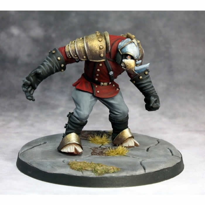 RPR50262 Rhinocerix Super Villain Miniature 25mm Heroic Scale (ONLINE ORDER ONLY)