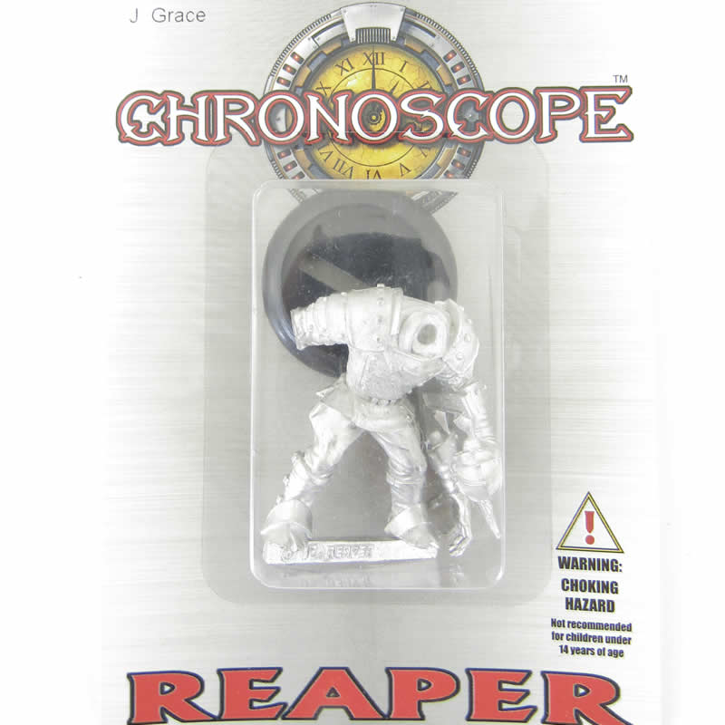 RPR50262 Rhinocerix Super Villain Miniature 25mm Heroic Scale (ONLINE ORDER ONLY)