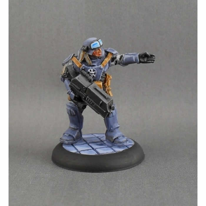 RPR50263 Erik Proudfoot Intergalactic Marine Miniature 25mm Heroic Scale (ONLINE ORDER ONLY)