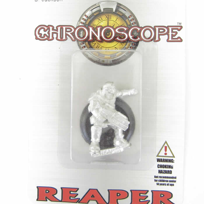 RPR50263 Erik Proudfoot Intergalactic Marine Miniature 25mm Heroic Scale (ONLINE ORDER ONLY)