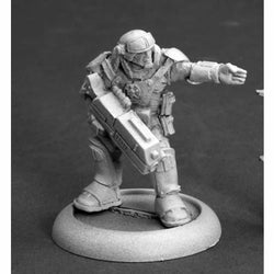 RPR50263 Erik Proudfoot Intergalactic Marine Miniature 25mm Heroic Scale (ONLINE ORDER ONLY)