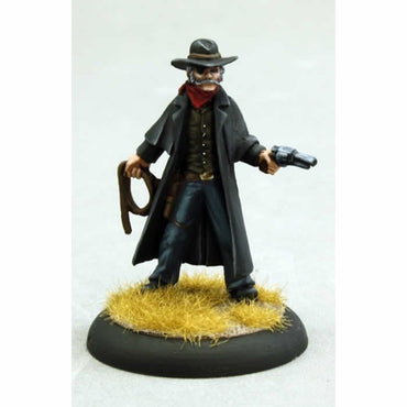 RPR50265 Sherm Whitlock Cowboy Miniature 25mm Heroic Scale (ONLINE ORDER ONLY)